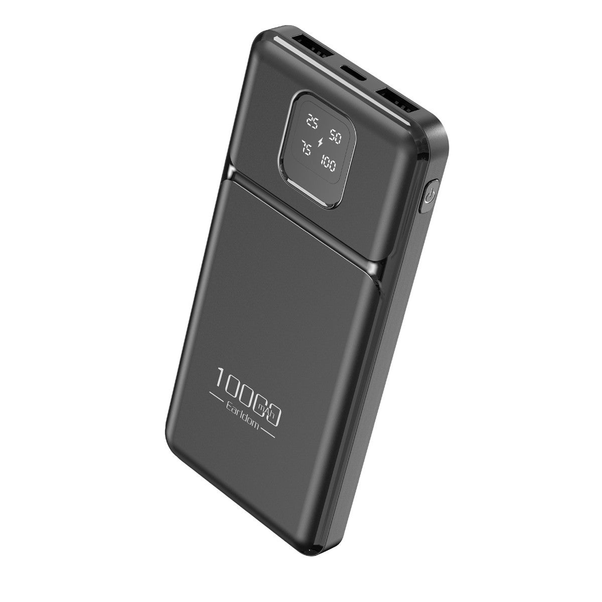 Earldom PB64 10.000 mAh 2 Adet 10W USB Çıkışlı Dijital Göstergeli Powerbank